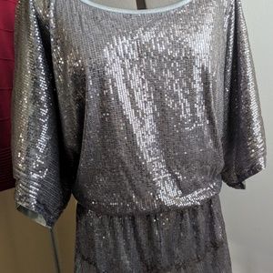 Blaque Market Sequin Mini-dress